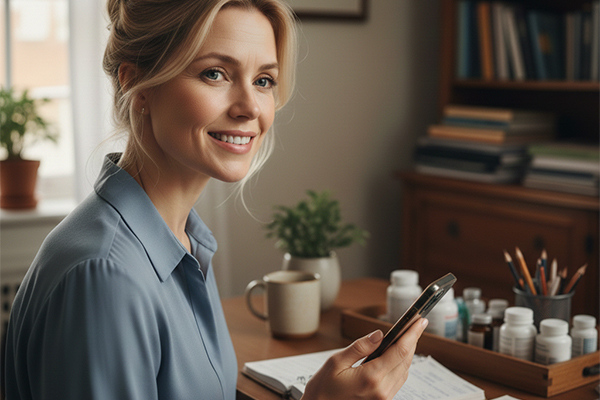 Maria usando FormFeed